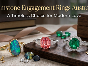 Gemstone Engagement Rings Australia: A Timeless Choice for Modern Love