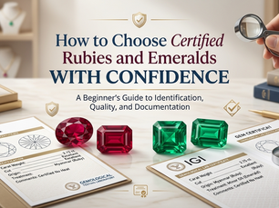 How to Choose Certified Rubies and Emeralds with Confidence