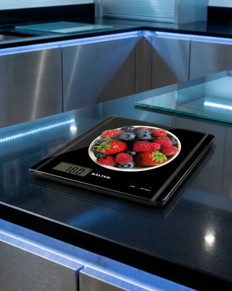 Salter Arc Digital Precision Scale-Obsidian Black
