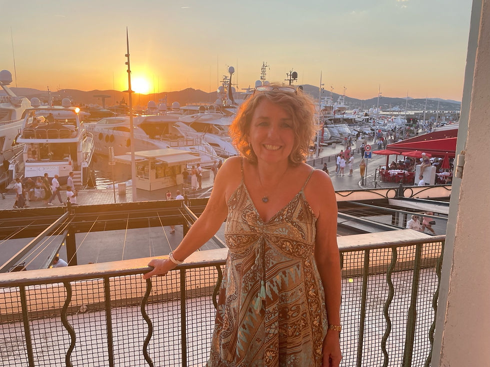 St Tropez to Avignon