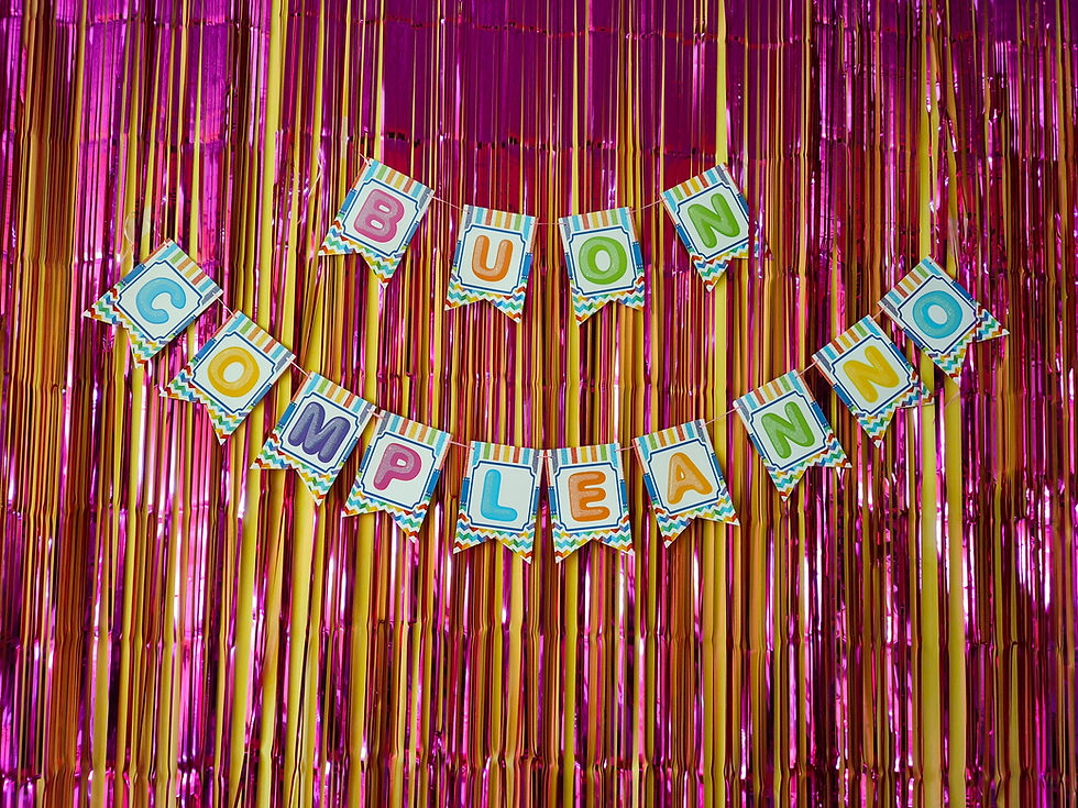 Feste di compleanno