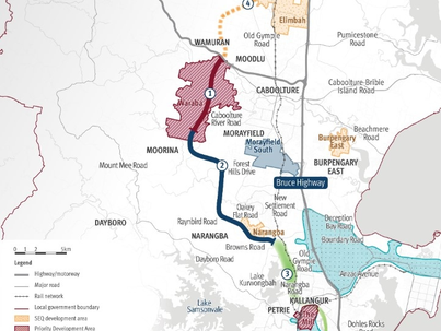 Section of planned 50km motorway redrawn with less impact on properties