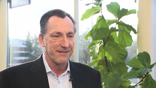 Former Blazer Chris Dudley talks to FOX 12 after announcing candidacy for Oregon governor