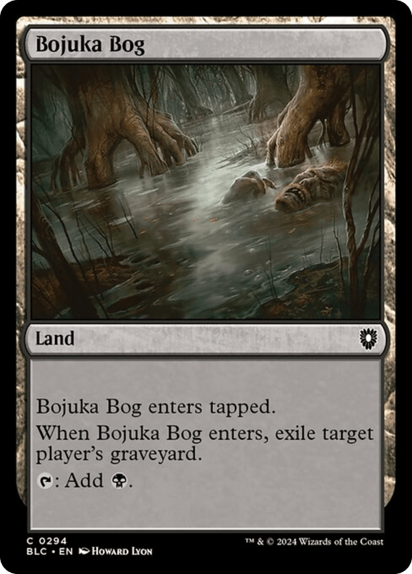 Bojuka Bog - BLC - 294 - NM - MTG