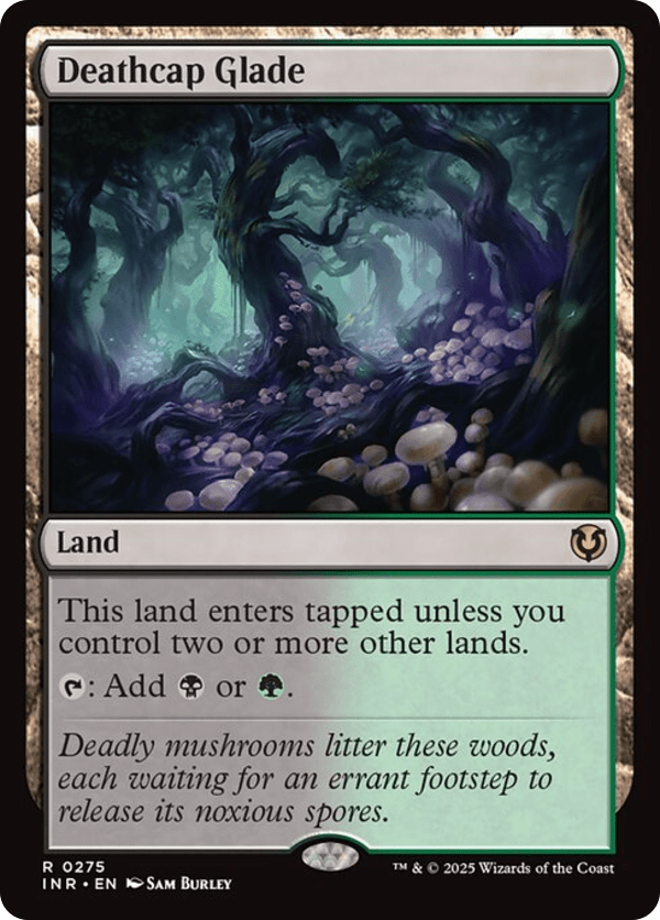 Deathcap Glade - INR - 275 - Foil - NM - MTG