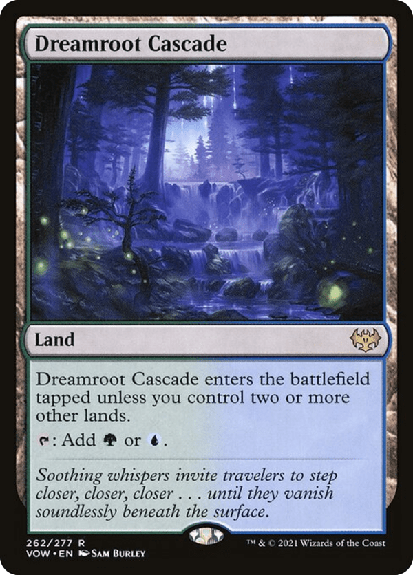 Dreamroot Cascade - VOW - 262 - Foil - NM - MTG