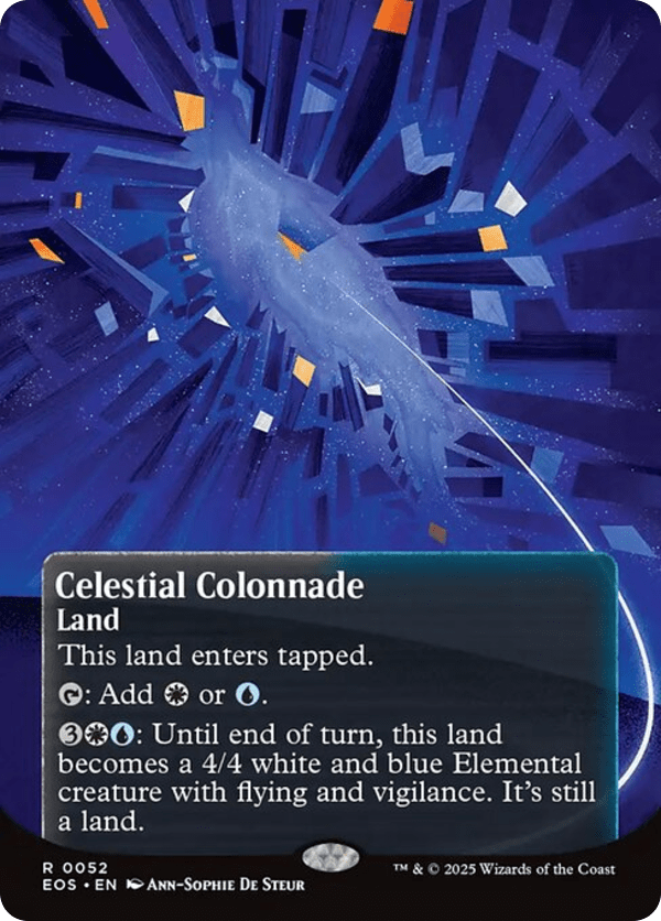 Celestial Colonnade - EOS - 52 - Foil - NM - MTG