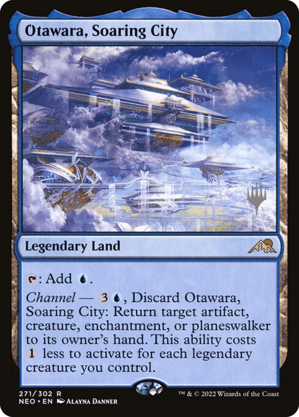 Otawara, Soaring City - PNEO - 271p - NM - MTG