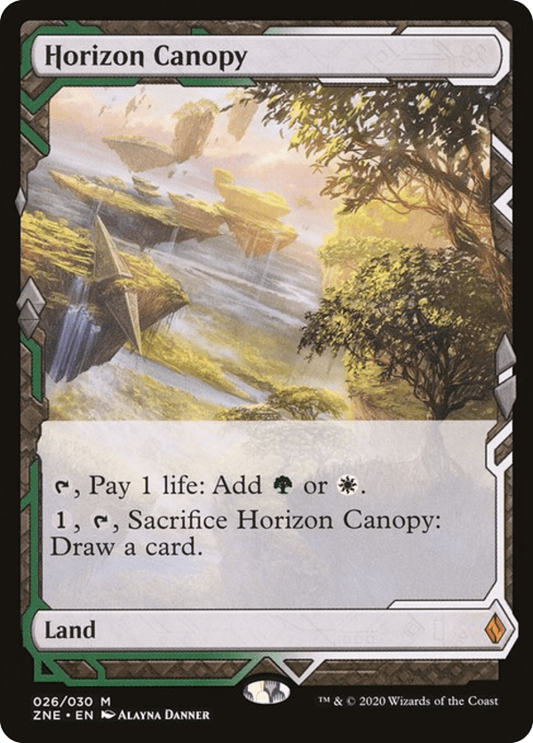 Horizon Canopy - ZNE - 26 - Expeditions - Foil - NM - MTG