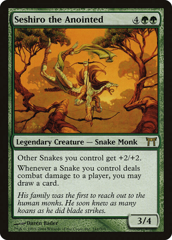 Seshiro the Anointed - CHK - 241 - NM - MTG