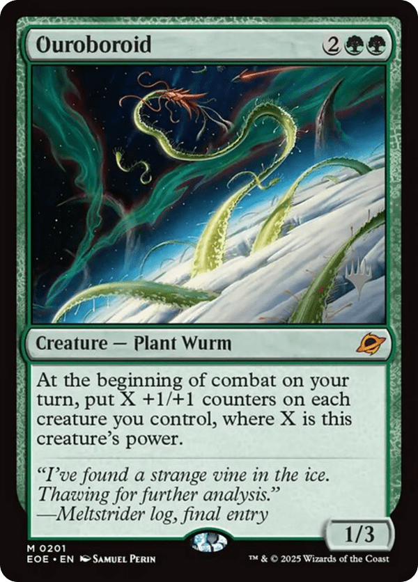 Ouroboroid - PEOE - 201p - NM - MTG