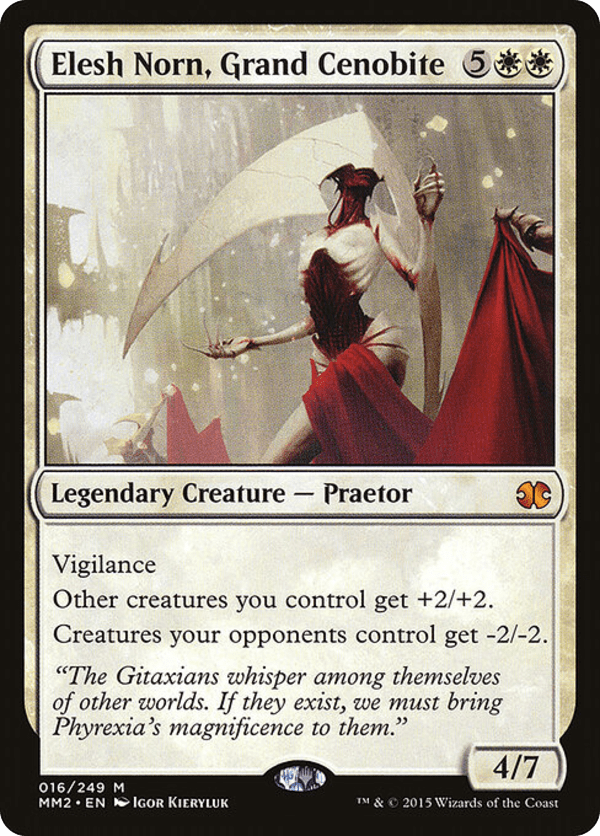 Elesh Norn, Grand Cenobite - MM2 - 16 - NM - MTG