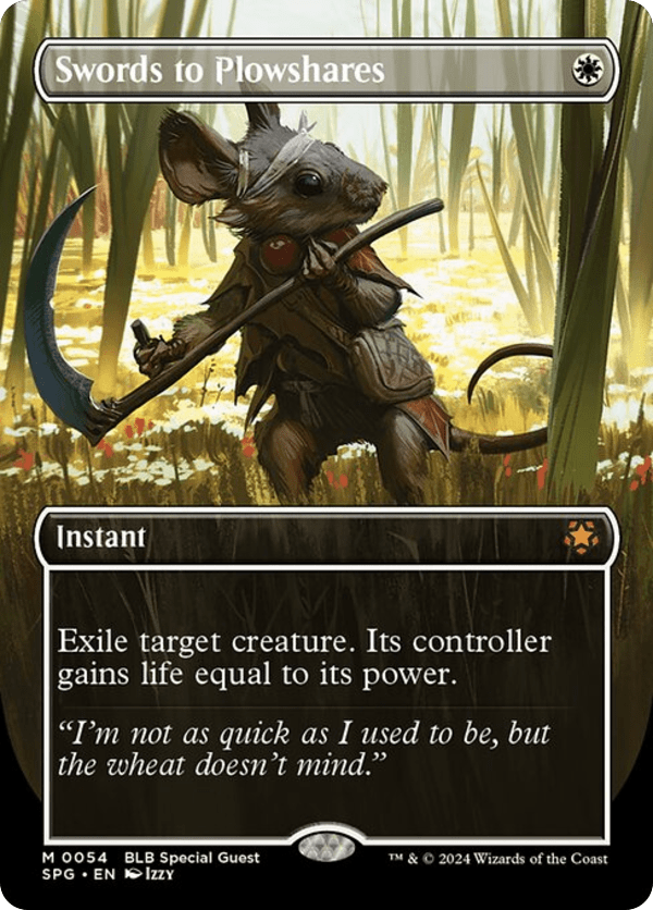 Swords to Plowshares - SPG - 54 - Special Guests - NM - MTG