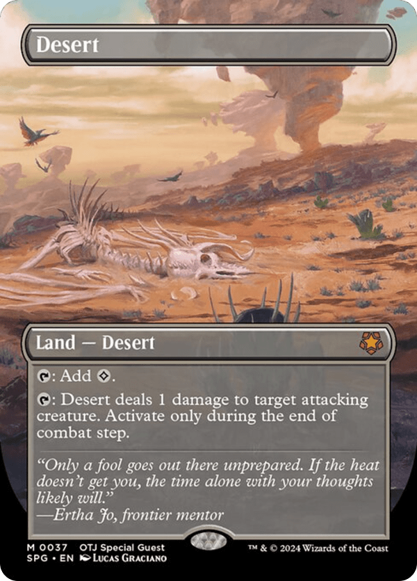 Desert - SPG - 37 - Special Guests - NM - MTG