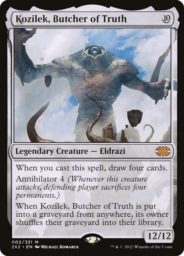 Kozilek, Butcher of Truth - 2X2 - 2 - NM - MTG