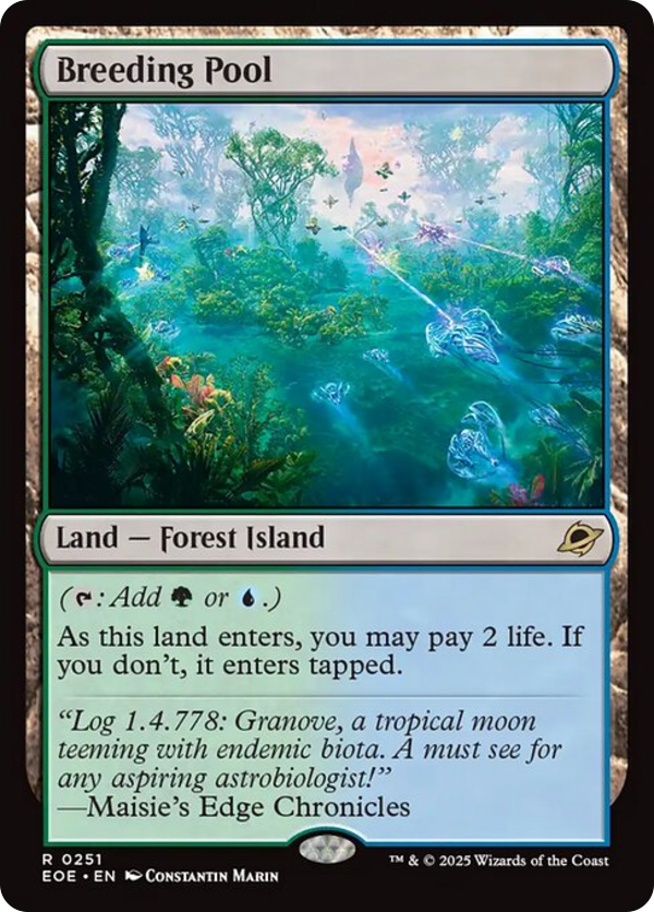 Breeding Pool - EOE - 251 - Foil - NM - MTG