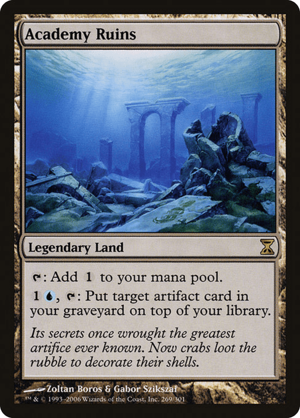 Academy Ruins - TSP - 269 - EX - MTG