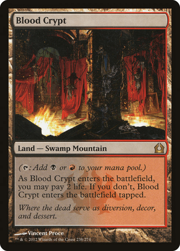 Blood Crypt - RTR - 238 - NM - MTG