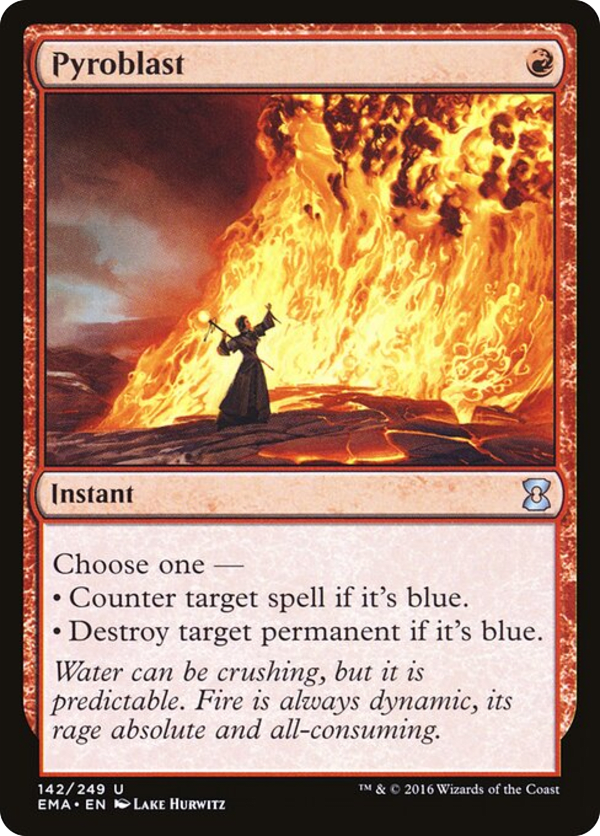 Pyroblast - EMA - 142 - NM - MTG