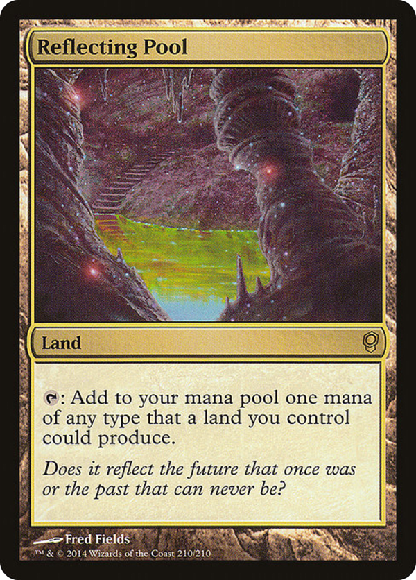 Reflecting Pool - CNS - 210 - EX - MTG