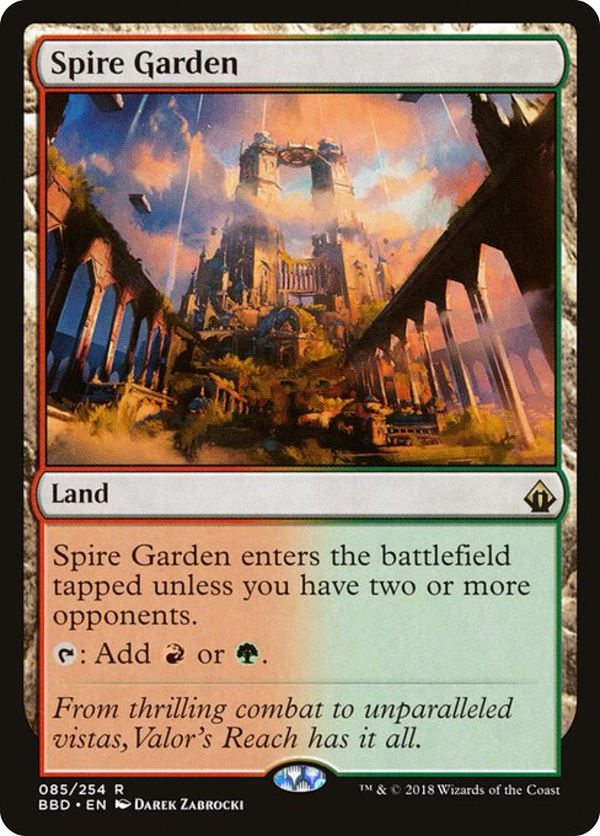 Spire Garden - BBD - 85 - NM - MTG
