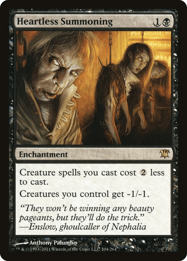 Heartless Summoning - ISD - 104 - NM - MTG