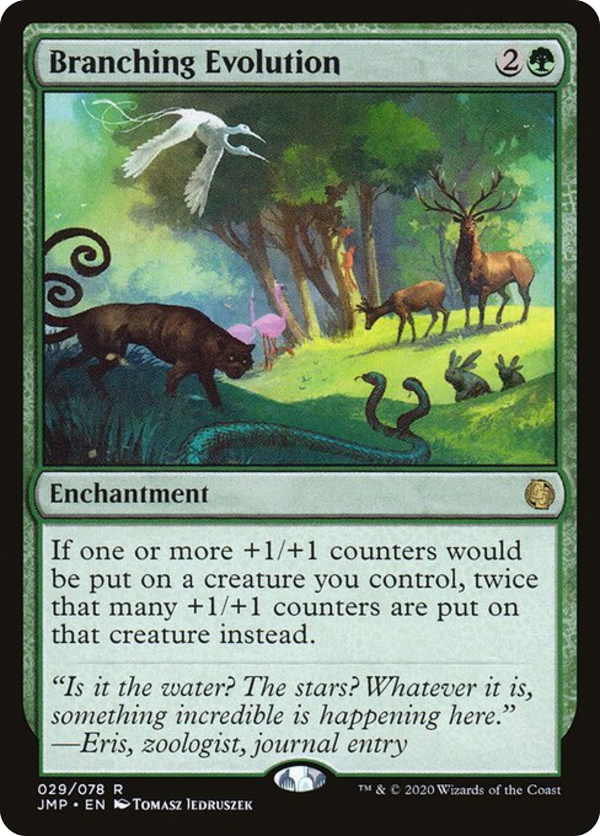 Branching Evolution - JMP - 29 - NM - MTG