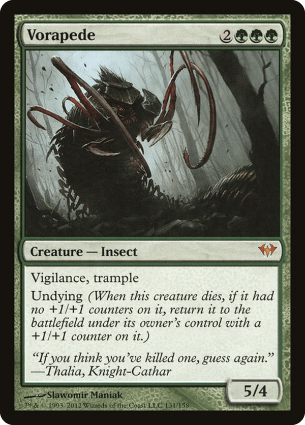 Vorapede - DKA - 131 - NM - MTG
