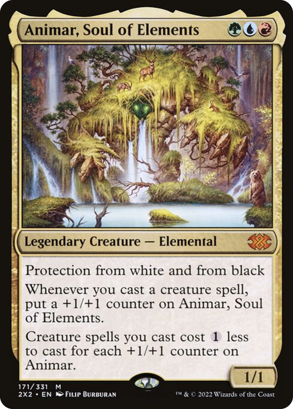 Animar, Soul of Elements - 2X2 - 171 - NM - MTG