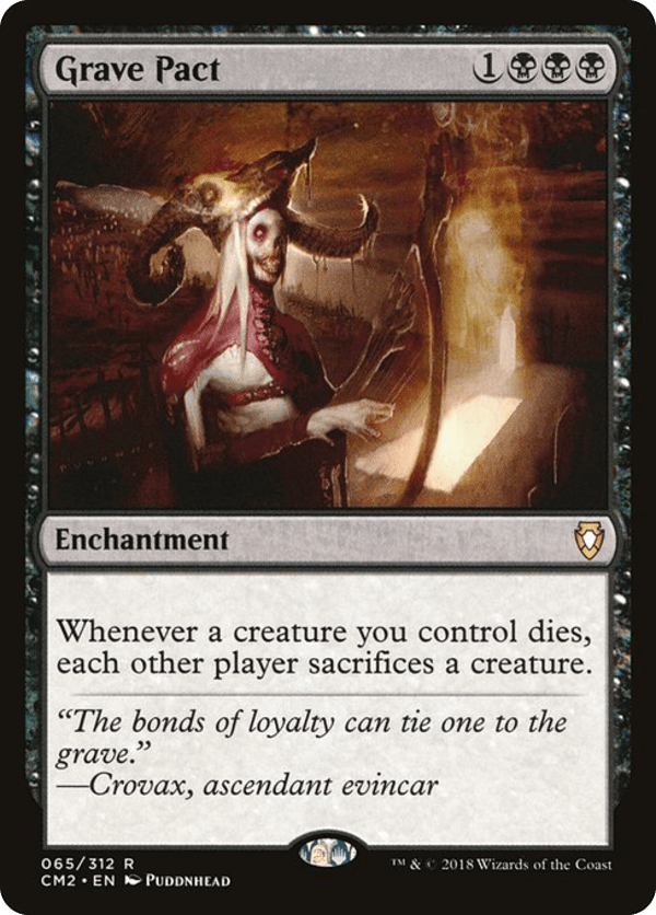 Grave Pact - CM2 - 65 - NM - MTG