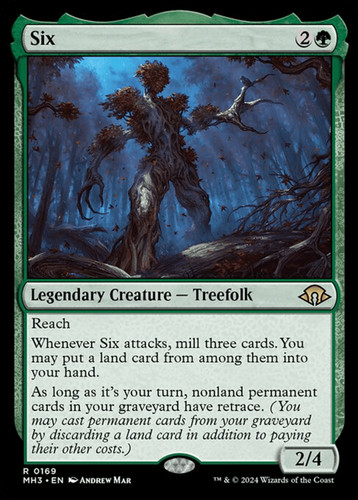 Six - MH3 - 169 - NM - MTG | Geniecards