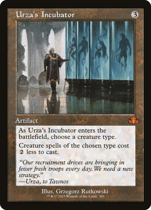 Urza's Incubator - DMR - 392 - NM - MTG