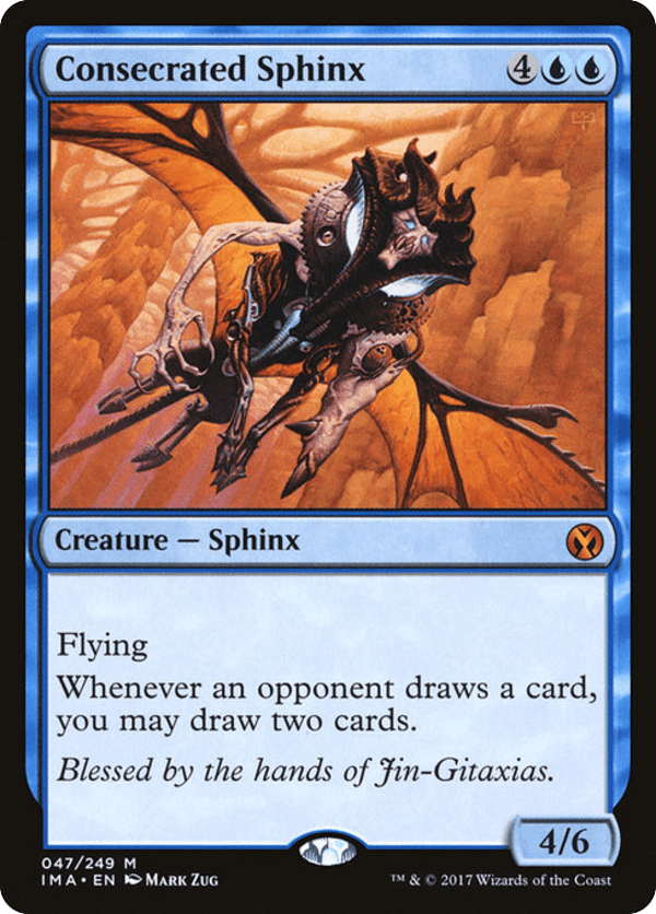 Consecrated Sphinx - IMA - 47 - NM - MTG