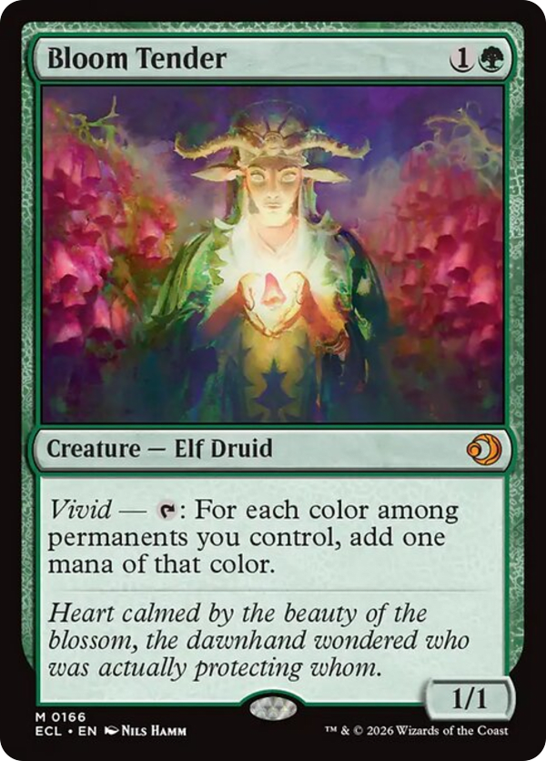 Bloom Tender - ECL - 166 - NM - MTG