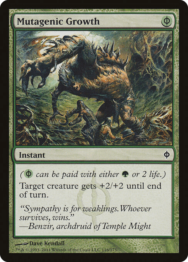 Mutagenic Growth - NPH - 116 - NM - MTG