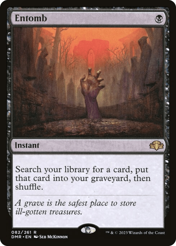 Entomb - DMR - 82 - NM - MTG