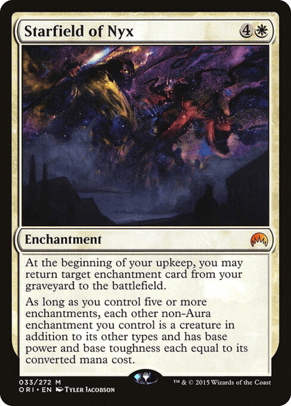 Starfield of Nyx - ORI - 33 - NM - MTG