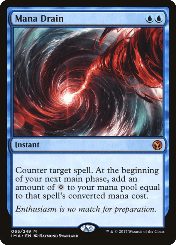 Mana Drain - IMA - 65 - NM - MTG