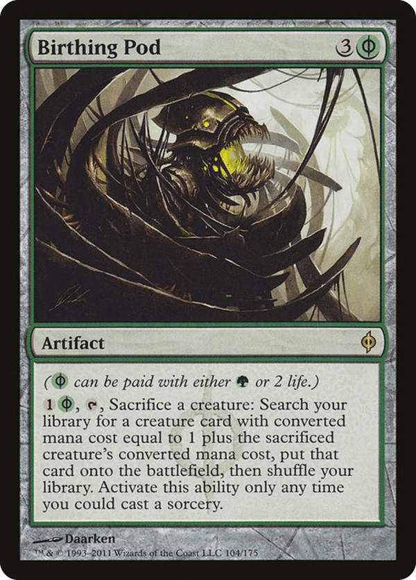 Birthing Pod - NPH - 104 - NM - MTG