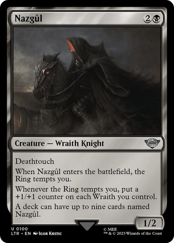 Nazg�l - LTR - 100 - NM - MTG