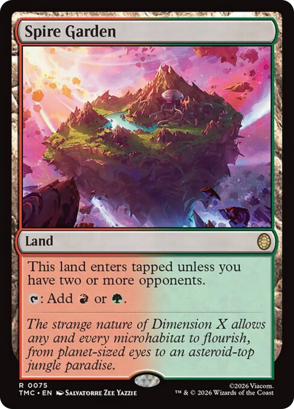 Spire Garden - TMC - 75 - NM - MTG
