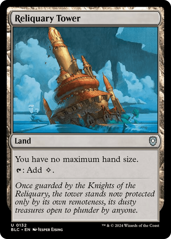 Reliquary Tower - BLC - 132 - NM - MTG