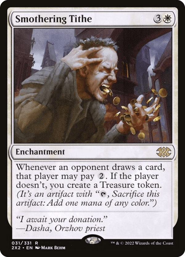 Smothering Tithe - 2X2 - 31 - NM - MTG