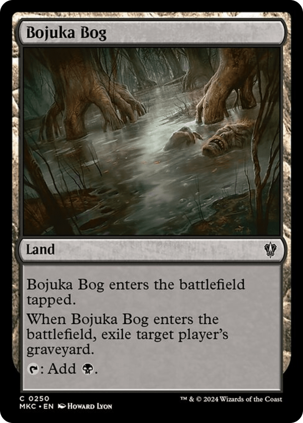 Bojuka Bog - MKC - 250 - NM - MTG