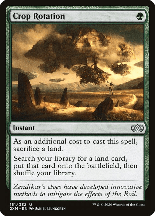 Crop Rotation - 2XM - 161 - NM - MTG