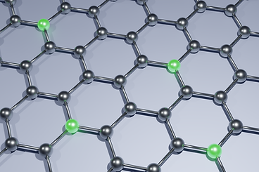 Lattice-Doped graphene.png