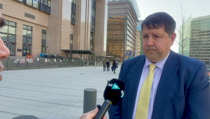 Marat Terterov for AZTV on de-escalation and cool heads following Iranian drone strike on Azerbaijan