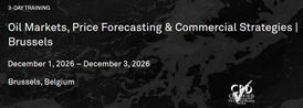 Oil Markets, Price Forecasting & Commercial Fundamentals Training