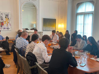 BREC Hosts Roundtable Discussion on Europe’s Energy Future and Strategic Resilience with a Postgraduate Student Delegation from Taiwan
