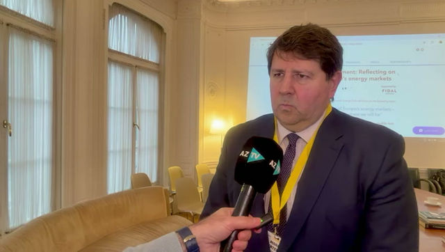 Marat Terterov provides a renewable energy overview for AZTV Baku